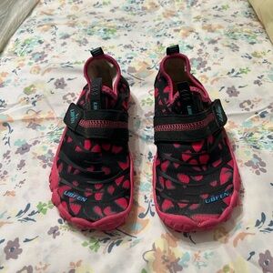 Pink and Black UBfen Shoes